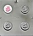 Teddy Bear Baby Shower Oreo Cookie Sandwich Chocolate Candy Mold 1603