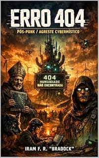 Livro ERRO 404: [Pós-Punk / Agreste Cyber/místico] (Pós/Punk)