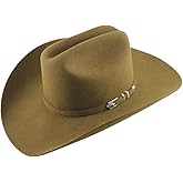 Stetson Men's Apache 4X Felt Cowboy Hat