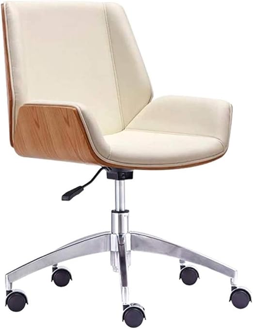 ABBD Swivel Chair Without Armrest Adjustable Height, Office Chair with