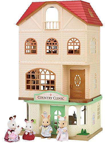 sylvanian families country clinic