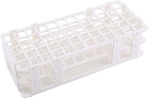 Plastic Test Tube Rack 60 Holes Holder Storage Stand 3 Layers 16mm Hole