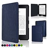 ACdream Kindle Voyage SmartShell Case - the Thinnest and Lightest Premium PU Leather Cover Case for Amazon Kindle Voyage (2014 Version) with Auto Wake Sleep Feature