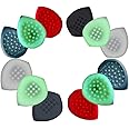 Acoustik Attak Stealths VARIETY 12 PACK | Beveled Precision Guitar Picks | Durable & Ergonomic