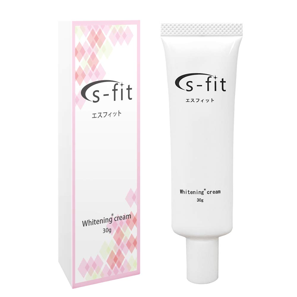 Mua 美白 クリーム S Fit ホワイトニングクリーム 30g 顔 全身 わき シミ しみ くすみ そばかす 美白 バストクリーム ボディケア Tren Amazon Nhật Chinh Hang 21 Fado