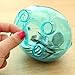 Xiaoqing-US Cartoon Plastic Piggy Bank Coin Money Cash Saving Box for Kid (Blue)