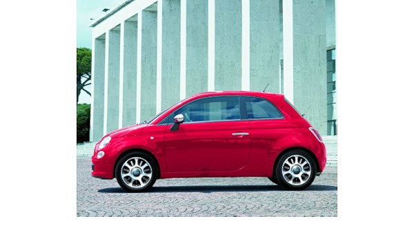 Llantas de aleación Fiat 500 de 16 pulgadas: Amazon.es: Coche ...