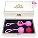 BEN WA BALLS SET - KEGEL EXERCISE WEIGHTS KIT | Doctor Recommended KEGEL BALLS for Beginners | Tightening Pelvic Floor | Incontinence Bladder Control | Weighted balls for exercise | Sex Health | eBook
