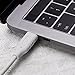 USB-C to USB-C Cable (6.6ft/2m) - uni USB-C Charge Cable [5A] Compatible for MacBook Pro 2018/2017/2016, MacBook, MacBook Air/iPad Pro 2018, Samsung Galaxy S10/S9 Plus, Pixelbook and More
