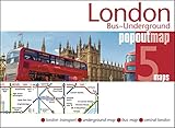 London Bus & Underground PopOut Map (PopOut Maps) by 