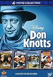 Don Knotts 4-Movie Collection (The Apple Dumpling Gang / The Apple Dumpling Gang Rides Again / Gus / Hot Lead &amp; Cold Feet)