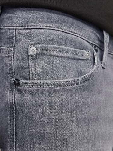 Vaqueros Ajustados para, Grey Denim, 31W / 32L