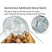 Ashconfish Braided Fishing Line-8 Strands Super Strong PE Fishing Wire 500M/546Yards Multifilament Fishing String Ultra Power Heavy Tensile for Saltwater & Freshwater Fishing