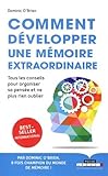 Image de Comment développer une mémoire extraordinaire : Tous les conseils pour organiser sa pensée et ne plus rien oublier