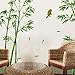 Hatop Deep Bamboo Forest 3D Wall Stickers Romance Decoration Wall Home Decor