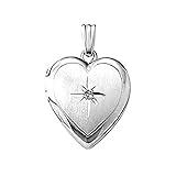 PicturesOnGold.com Sterling Silver Heart Locket