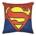 VIPbuy Comic Superhero Cotton Linen Decorative Square Throw Pillow Case Sofa Waist Cushion Cover 18 x18 inches (Superman)