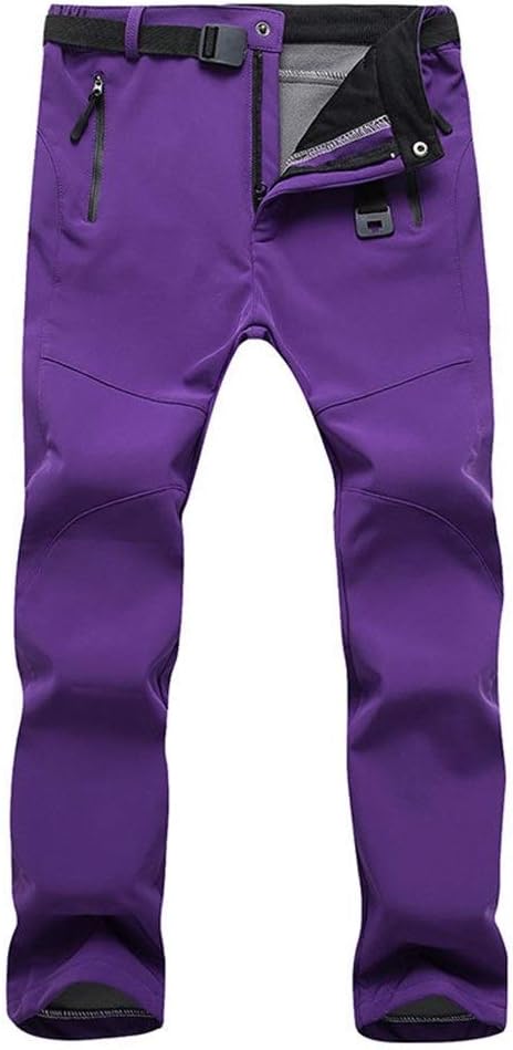 purple hiking pants