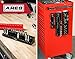 ARES 70233-26-Piece 1/4-Inch Metric Magnetic Socket Organizer - Holds 13 Standard Size and 13 Deep Size Sockets - Keeps Your Tool Box Organized
