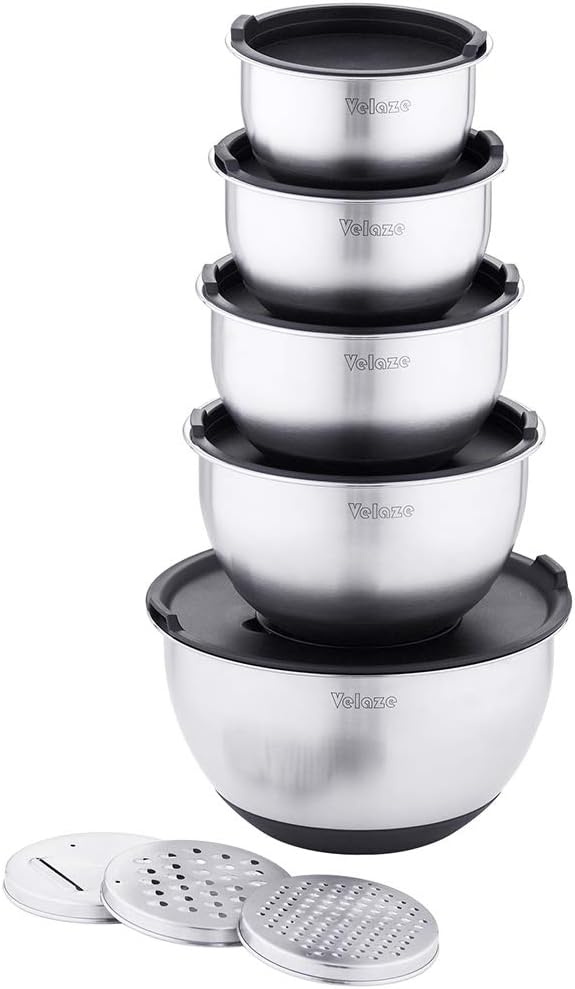 Best 10 Piece Cookware Set With Copper Base Silver Pioneer Woman