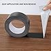 MATDOM Premium Black Gaffers Tape - Heavy Duty Water Cloth Tape For Fixing and Repair - 2