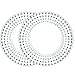 Nachtmann Bossa Nova Crystal Charger Plate, 12
