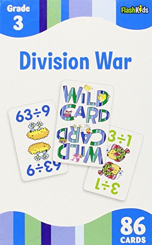 Division War (Flash Kids Flash Cards)