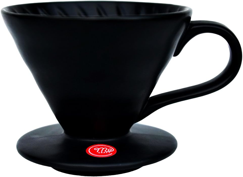 Mecraft Ceramic Pour Over Coffee Dripper Coffee Maker for