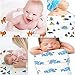 Premium Baby Swaddle Blanket to Calm Your Cranky Newborn Boy. 3 Pack Cotton Baby Blanket for Receiving, Swaddling, Nursing Covers. A Super Soft Muslin Swaddle Blanket Gift for Baby Shower.