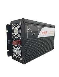Xijia 1000 W (pico de 2000 W) onda sinusoidal pura inversor de potencia DC 12 V 24 V 48 V a AC 120 V 60 hz solar convertidor para uso en casa coche