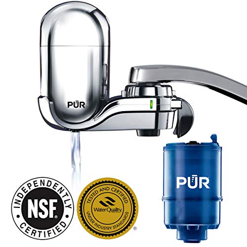 Pur Fm 3700 Advanced Faucet Water Filter Chrome Import It All