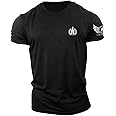 ReedCA Spartan Olive Branch - Muscle Athletic Workout Tee Top Gym Bodybuilding Shirts Fitness