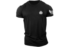 ReedCA Spartan Olive Branch - Muscle Athletic Workout Tee Top Gym Bodybuilding Shirts