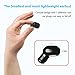 GETIHU Bluetooth Earbud Mini Invisible Wireless In-Ear headphone with 6 Hours Playtime with Mic Hand-Free Calls for iPhone Samsung Android Phone in Driving Workout Running (One pcs)