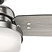 Hunter Sentinel Indoor Ceiling Fan with LED Light and Remote Control, 60