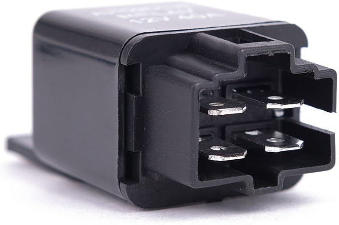 MICTUNING LED Light Bar Work Light Wiring Harness Relay 40 Amp: Automotive