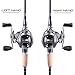 Sougayilang Telescopic Fishing Rod and Reel Combos with Lightweight 24-Ton Graphite Rod and Spinning reels
