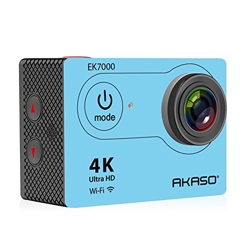 ★FREE SHIPPING★AKASO EK7000 4K WIFI Sports Action Camera Ultra HD ...