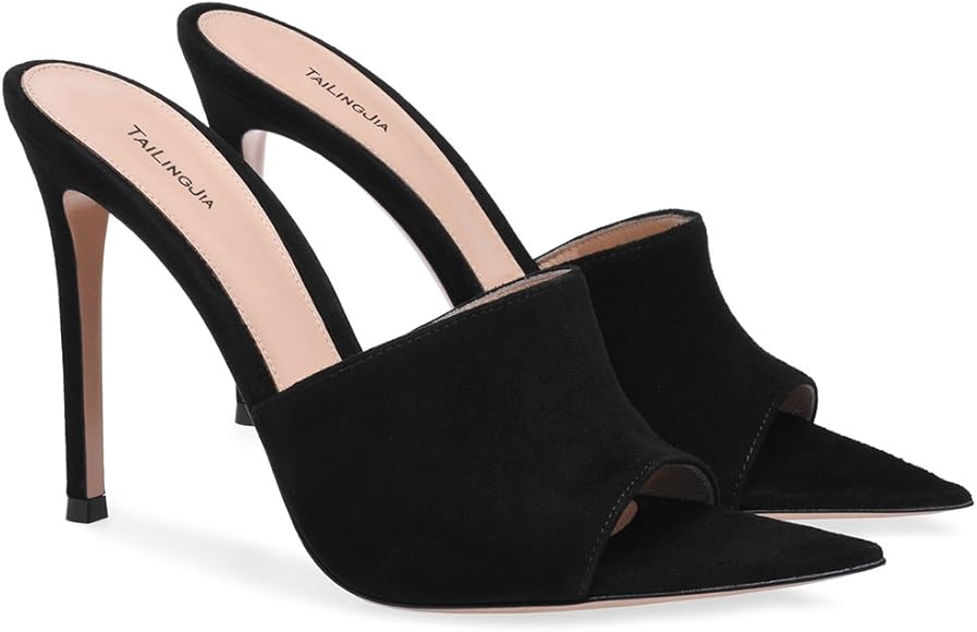 ladies dressy mules