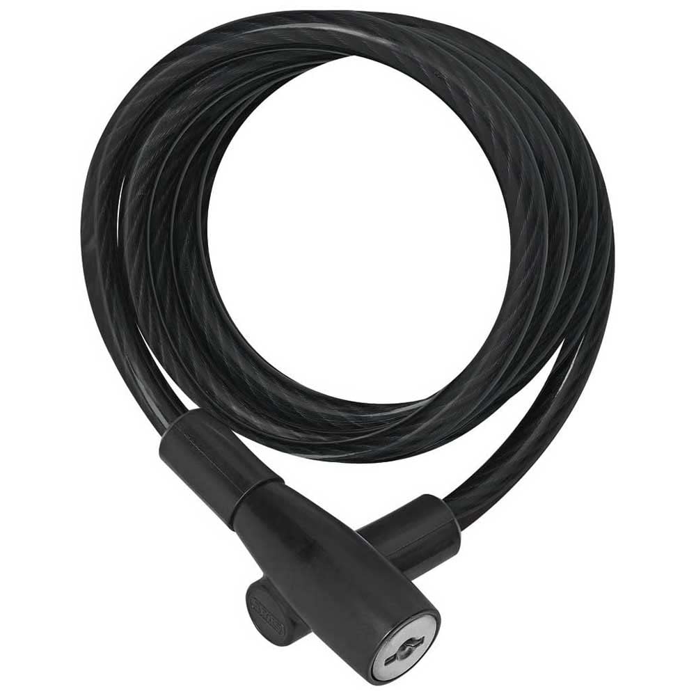 ABUS spiral cable lock 3506K - 6 mm thick, flexible bicycle lock - security level 1