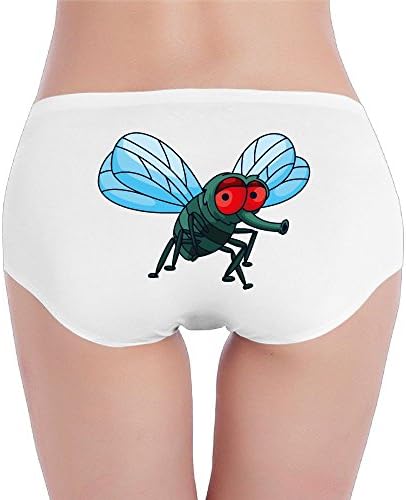Kjaoi Breathable Low-Waisted Underwear Mosquito with Red Eyes Lady's Soft Panties Briefs Pajamas Sexy Trousers