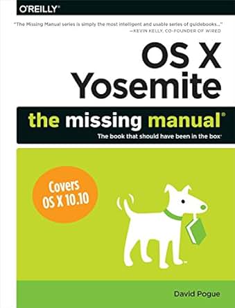 Mac Os X Yosemite The Missing Manual E Book Free