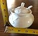 Porcelain Sugar Bowl with Lid and Spoon Sugar Dispenser Canister Glass Sugar Storage Jar Seasoning Pot Condiment Jar 8 ounce sugar container with spoon