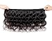 ALi Queen 1 Bundle Brazilian Remy Hair Body Wave Human Hair Extensions Natural Black Color 100g (18 inches)