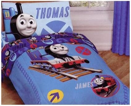 thomas & friends 4pc toddler bedding set