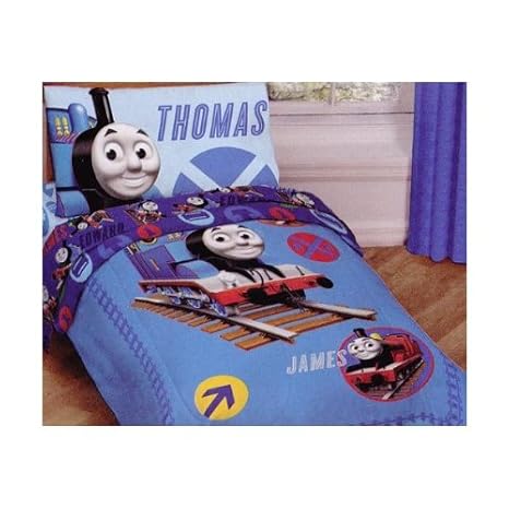 cot bed duvet cover thomas the tank engine