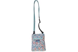 KAVU Keepalong Semi Padded Sling Canvas Rope Crossbody Bag