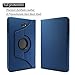 Infiland Case for Samsung Galaxy Tab A 10.1 Case, Smart 360 Degrees Rotating Stand Case Cover for 2016 Release Samsung Galaxy Tab A 10.1-Inch Tablet (SM-T580 / SM-T585, No S Pen Version)- Navy