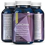 Garcinia Cambogia Extract Pure 95% -Potent Supplement For Men & Women -Boost Energy And Focus -Weight Loss Pills -Burn Belly Fat+Suppress Appetite -Garcinia Cambogia Supplement By Brandon Sciences