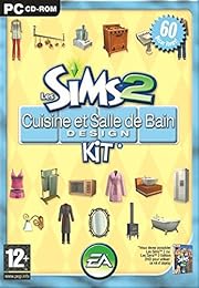 Les Sims 2 Kit : Cuisine et Salle de Bain Design